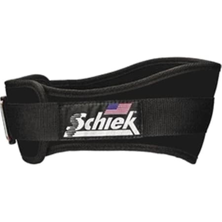 Schiek Sports Schiek Sports 2006 6 in. Original Nylon Belt black XXL 2006